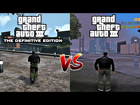 Grand Theft Auto 3 Remaster vs Original Graphics – WHAT’S CHANGED? [4K]