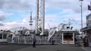 preview picture of video 'Hamburger Frühjahrsdom 2014 - City Skyliner'