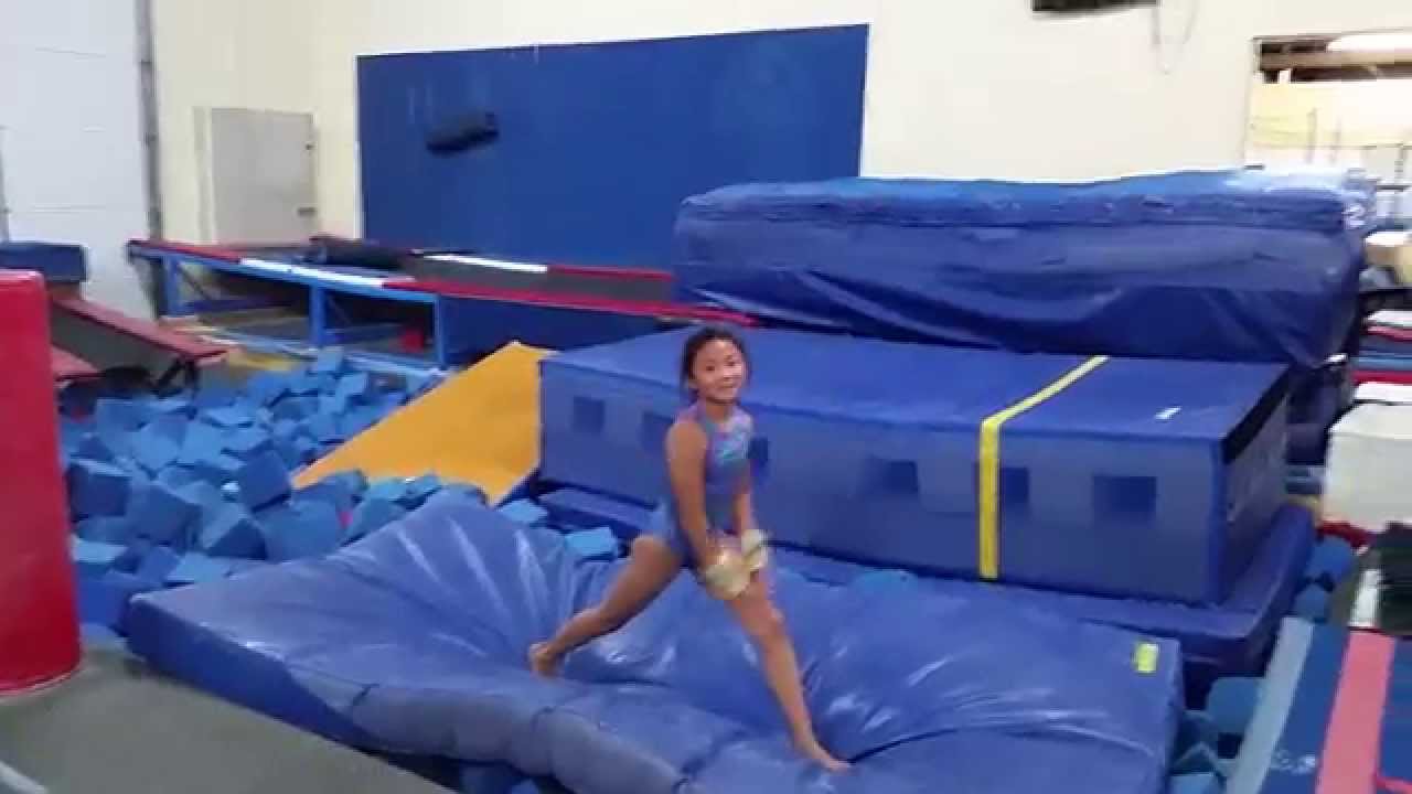 Gymnastics Full Twist