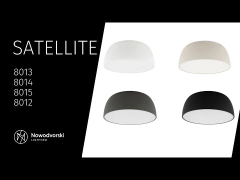 Світильник Nowodvorski 8013 Satellite E27 3x25W IP20 Wh