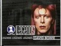 VH1 Legends David Bowie 1998 VHS INCOMPLETE RECORDING