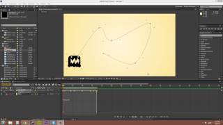 After Effects CS6 Tutorial - 29 - Roving Keyframes