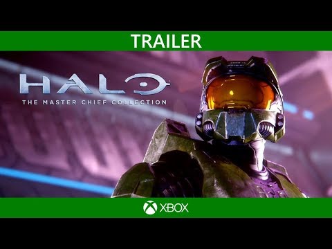 Halo: The Master Chief Collection | Xbox One X Enhanced Gamescom 2018 Trailer