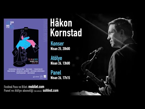Håkon Kornstad – Show of Hands Festivali 2025’te Canlı | Sanatçı Fragmanı
