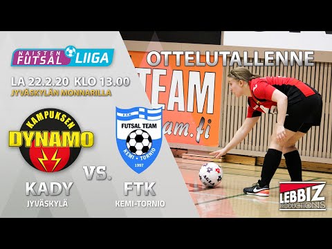KaDy - FTK 22.02.2020 OTTELUTALLENNE!