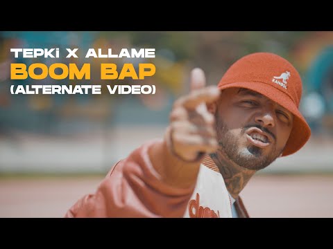 Tepki X Allame - "BOOM BAP" [Alternate Video]