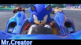 Team SONIC Racing -  Farruko - Pepas (Best Video)