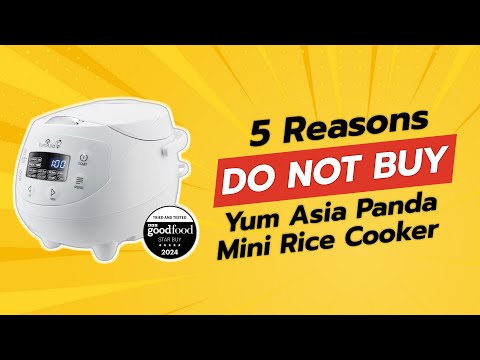 Yum Asia Panda Mini Rice Cooker | 5 Reasons Not to Buy! 🚫🍚
