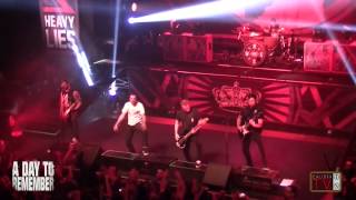 A Day To Remember - &quot;Violence&quot; LIVE! Right Back At It Again Tour! (The Warfield: San Francisco, CA)