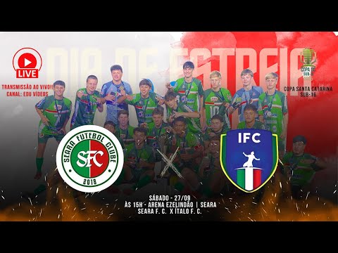 Copa Santa Catarina de Futebol sub 16 Seara F.C x Ítalo Brasileiro