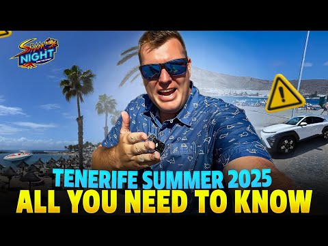 BE AWARE OF THIS if you are visiting Tenerife in Summer 2025 ⚠️