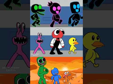 Dr Livesey Walking Rainbow Friends | Ep 4