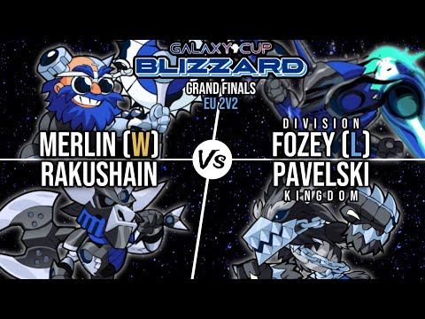 Merlin & Rakushain (W) vs. Fozey & Pavelski (L) | Galaxy Cup: Blizzard EU 2v2s | Grand Finals