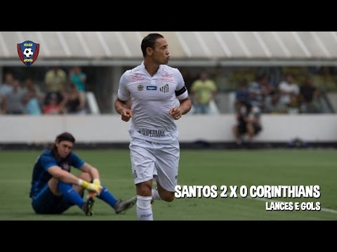 Santos 2 x 0 Corinthians - 06/03/16 - Campeonato Paulista - HD