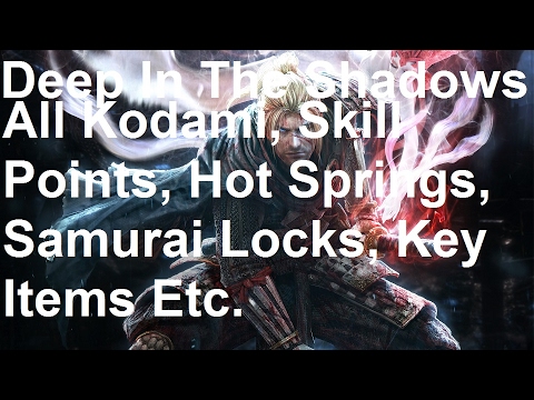 Nioh Collectibles - Deep In The Shadows Walkthrough