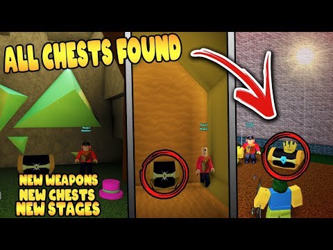 *ALL* CHESTS LOCATIONS! Build a Boat for Treasure ROBLOX