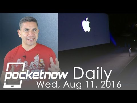 iPhone 7 event conflicts, LG V20 DAC & more - Pocketnow Daily