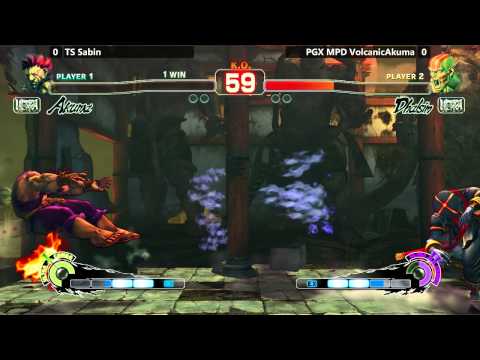 USF4 @ Resistance: Voltage Winners Finals: VolcanicAkuma vs TS Sabin [720p/60fps]