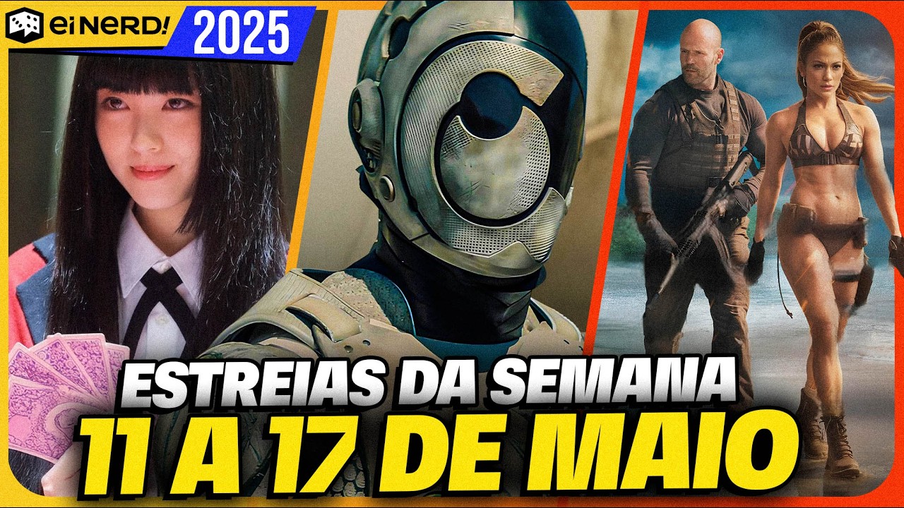 SEMANA DOS STREAMINGS - TUDO QUE ESTREIA [De 11 a 17 de Maio] 2025