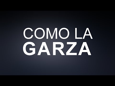 Como La Garza -Como a Corsa- IURD Letra/Musica