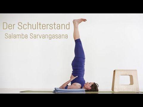 Yoga Zentrum Essen - Der Schulterstand (Salamba Sarvangasana)