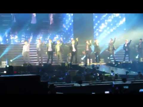 140830 JYP NATION IN HK - 2PM + 2AM - NO GOODBYE