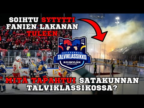 Mitä tapahtui Satakunnan Talviklassikossa? - Viikonlopun SM-liigan huippuhetket