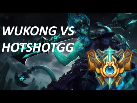 Diamond Wukong Vs Challenger HotshotGG Ranked Season 5 w/ commentary
