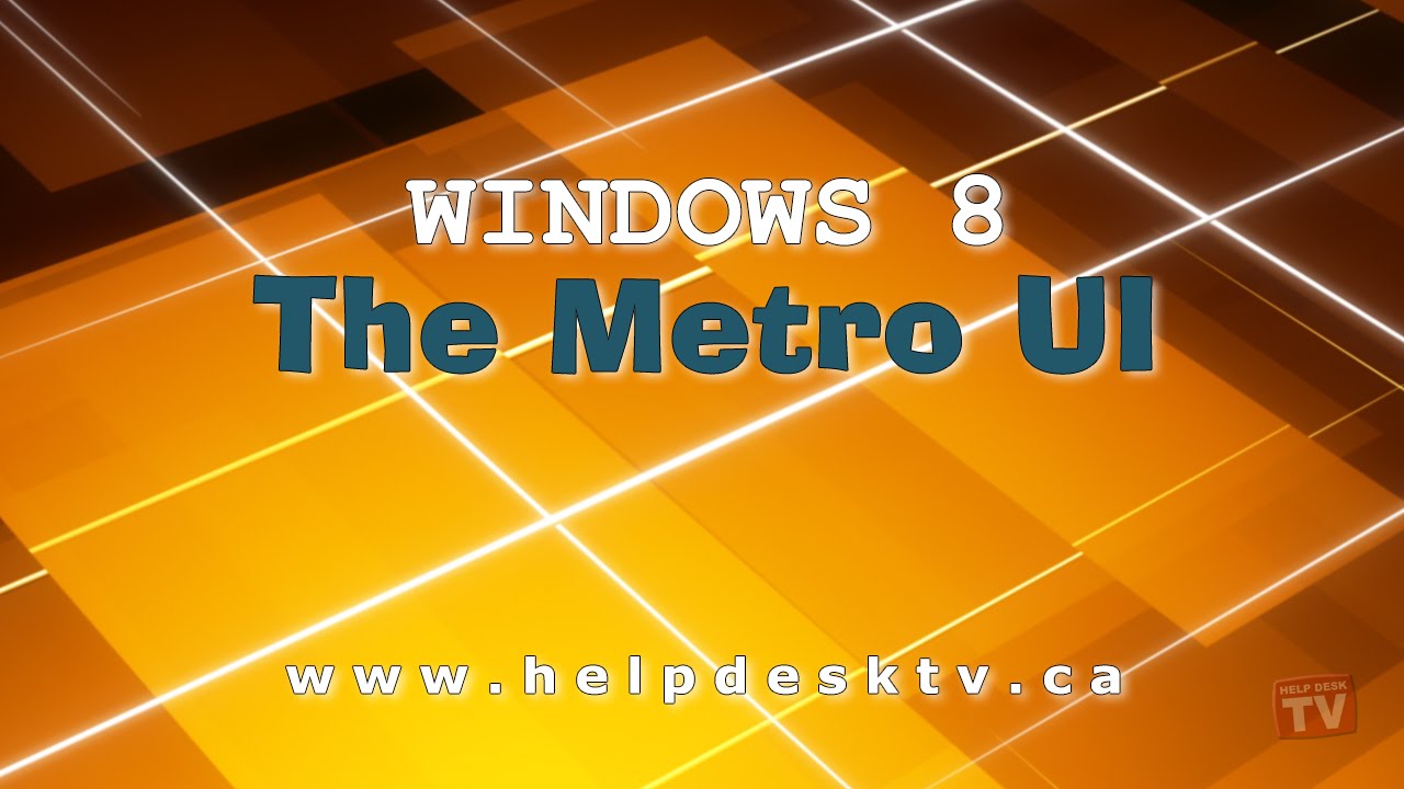 Windows 8 Developer Preview: The Metro UI