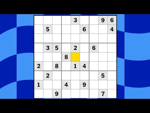 New York Times Hard Sudoku Solution, 2nd August 2022.