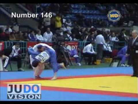 JUDO 2004 Super World Cup: Ahmet Sari (TUR) - Giorgi Revazishvili (GEO)