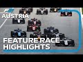 Formula 2 Feature Race Highlights | 2022 Austrian Grand Prix