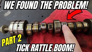 6.4 Hemi Ram 2500 Common Problem Tick Rattle Boom! Part 2