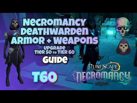 Kili's Knowledge IV - Deathwarden Tier 60 | Runescape 3