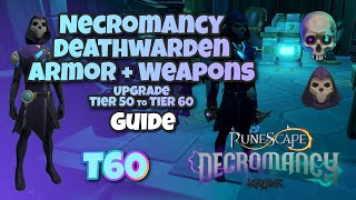 Kili's Knowledge IV - Deathwarden Tier 60 | Runescape 3