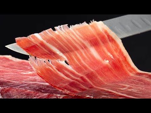 CÓMO se HACE el JAMÓN IBÉRICO de BELLOTA más CARO del MUNDO / MÁS de 80.000 $ 💰🥩