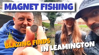 #MagnetFishing #048 Blazing Finds in Leamington.