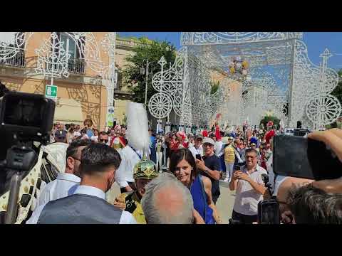 Il generale dei Cavalieri sale a cavallo - Festa della Bruna 2025