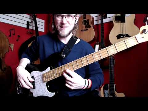 Double Stop Trick for Bass Players