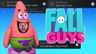 CaseOh Get to Crazy  to Play Fall Guys Compilation | 3 Hours  Caseoh Fall Guy Moment