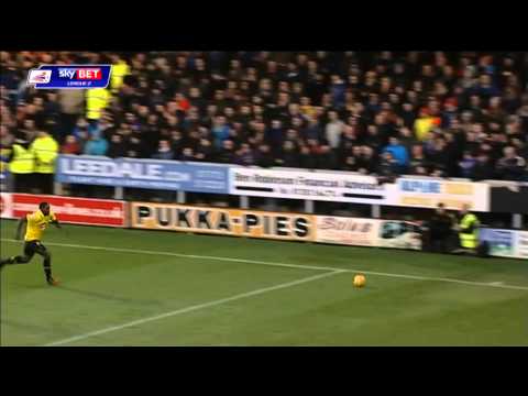 Burton Albion 1-0 Shrewsbury - Sky Bet League 2 Highlights 2014-15