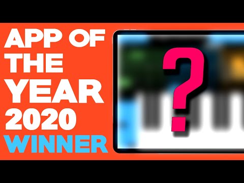 iOS Music Making App of the Year 2020