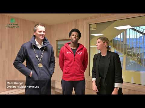 Campus Rygjatun | Åpning 3 desember 2025