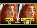 Image to Video Comparison: Pika vs Runway | Who Wins?