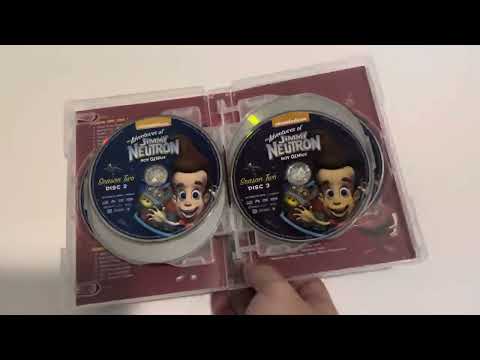The Adventures of Jimmy Neutron, Boy Genius: The Complete Series DVD Overview