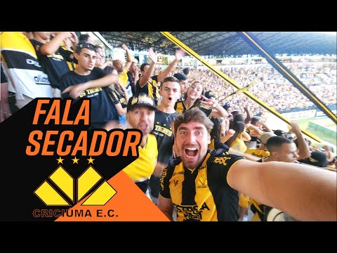 TUA TORCIDA É DIFERENTE / FALA SECADOR EM CRICIÚMA EM 2024