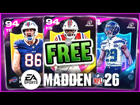 UPDATE: The BEST FREE 94 OVR Playoff Champions + Abilities To Use!