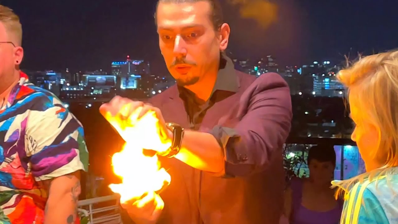Promotional video thumbnail 2 for Davit Ro • Miami Magician