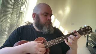 Proud Mary/Midnight Hour (CCR/Wilson Pickett Ukulele Cover)