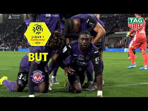 But Yaya SANOGO (15') / Toulouse FC - Olympique Lyonnais (2-3)  (TFC-OL)/ 2019-20